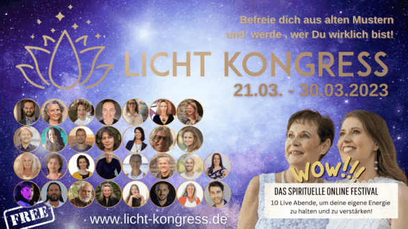 Licht Kongress 2 Reloaded Online Festival