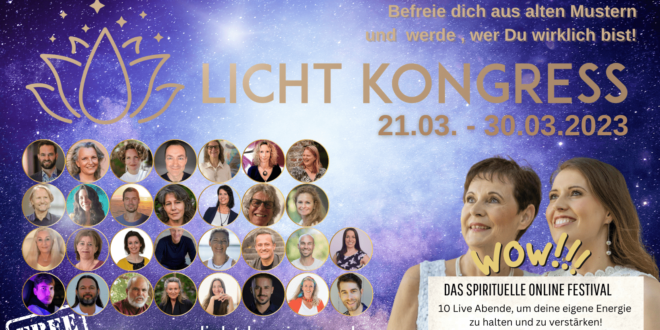 Licht Kongress 2 Reloaded Online Festival