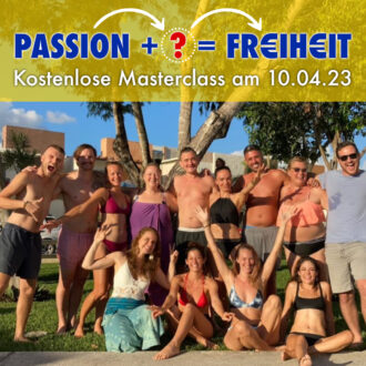 Mark Oswald – Passion to Freedom Masterclass Online Workshop