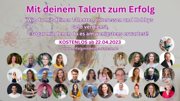 Mit deinem Talent zum Erfolg Kongress