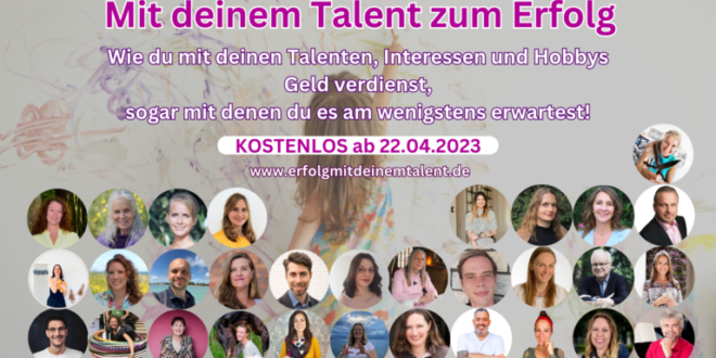 Mit deinem Talent zum Erfolg Kongress