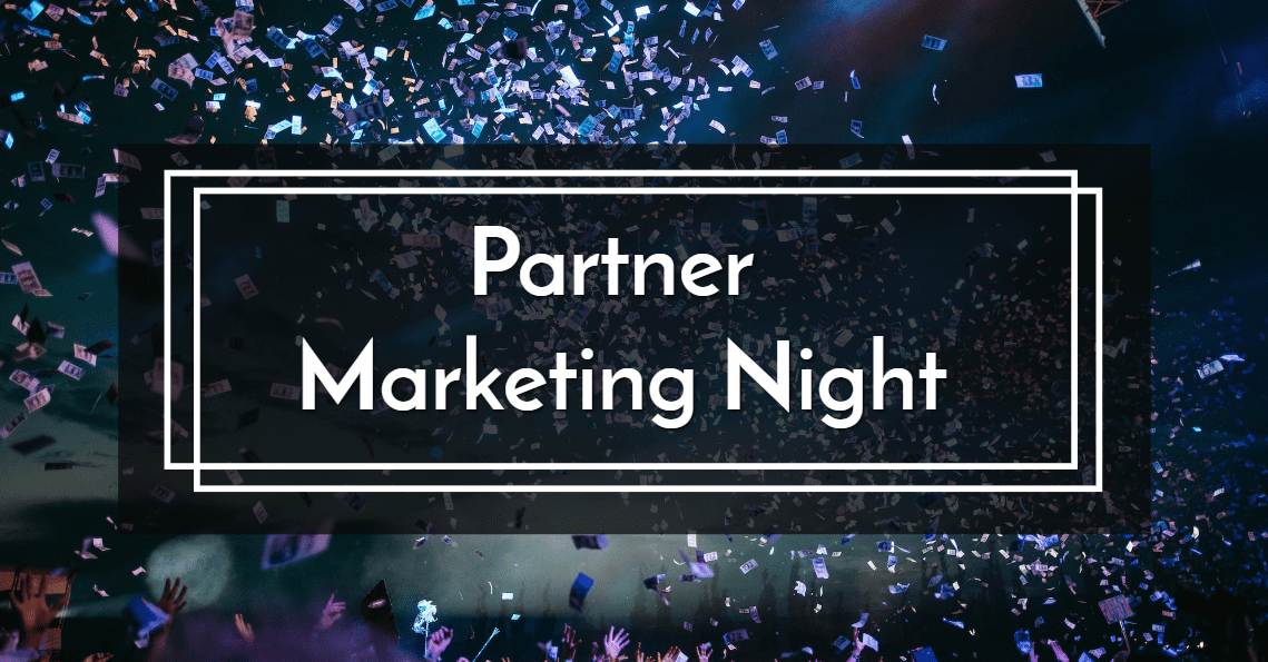 Partner Marketing Night mit Dave Brych 2023