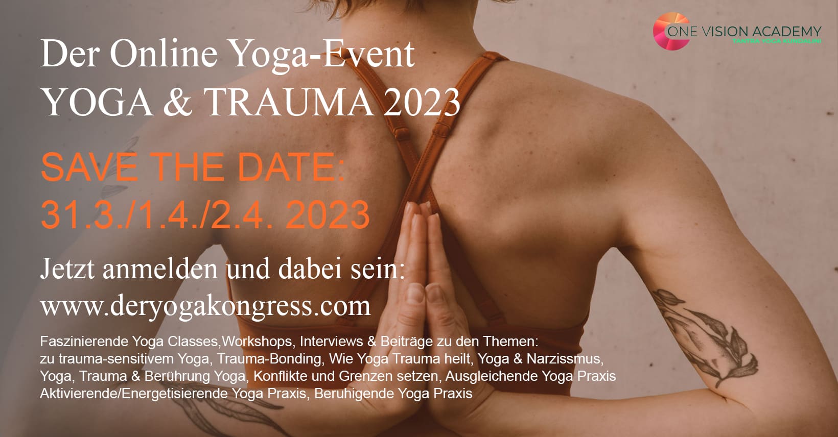 Yoga & Trauma Online-Kongress 2023