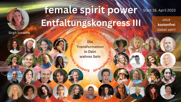 female spirit power Entfaltungskongress 2023
