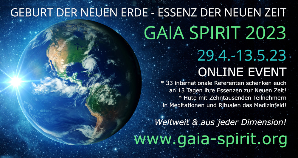 GAIA SPIRIT 2023 - Online Event