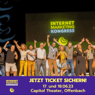 Internet Marketing Kongress 2023 Offenbach