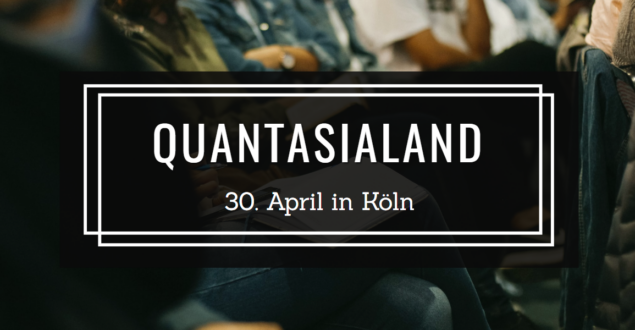 Quantasialand Seminar mit Ludger Quante
