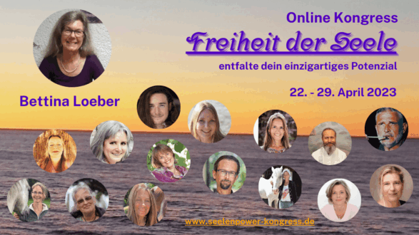 Seelenpower Kongress Freiheit der Seele
