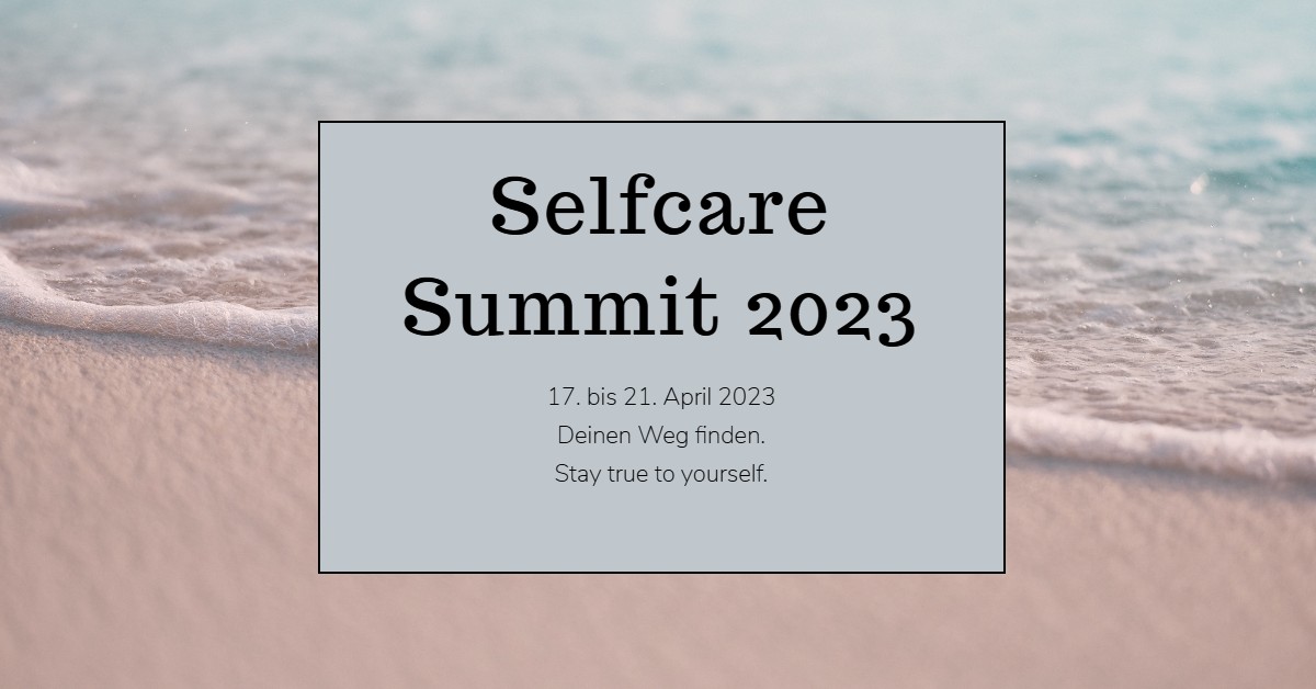 Selfcare Summit 2023
