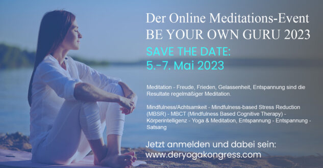 Be your own Guru 2023 Online Meditation Event
