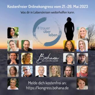 Bohana-Onlinekongress Trauer überwinden