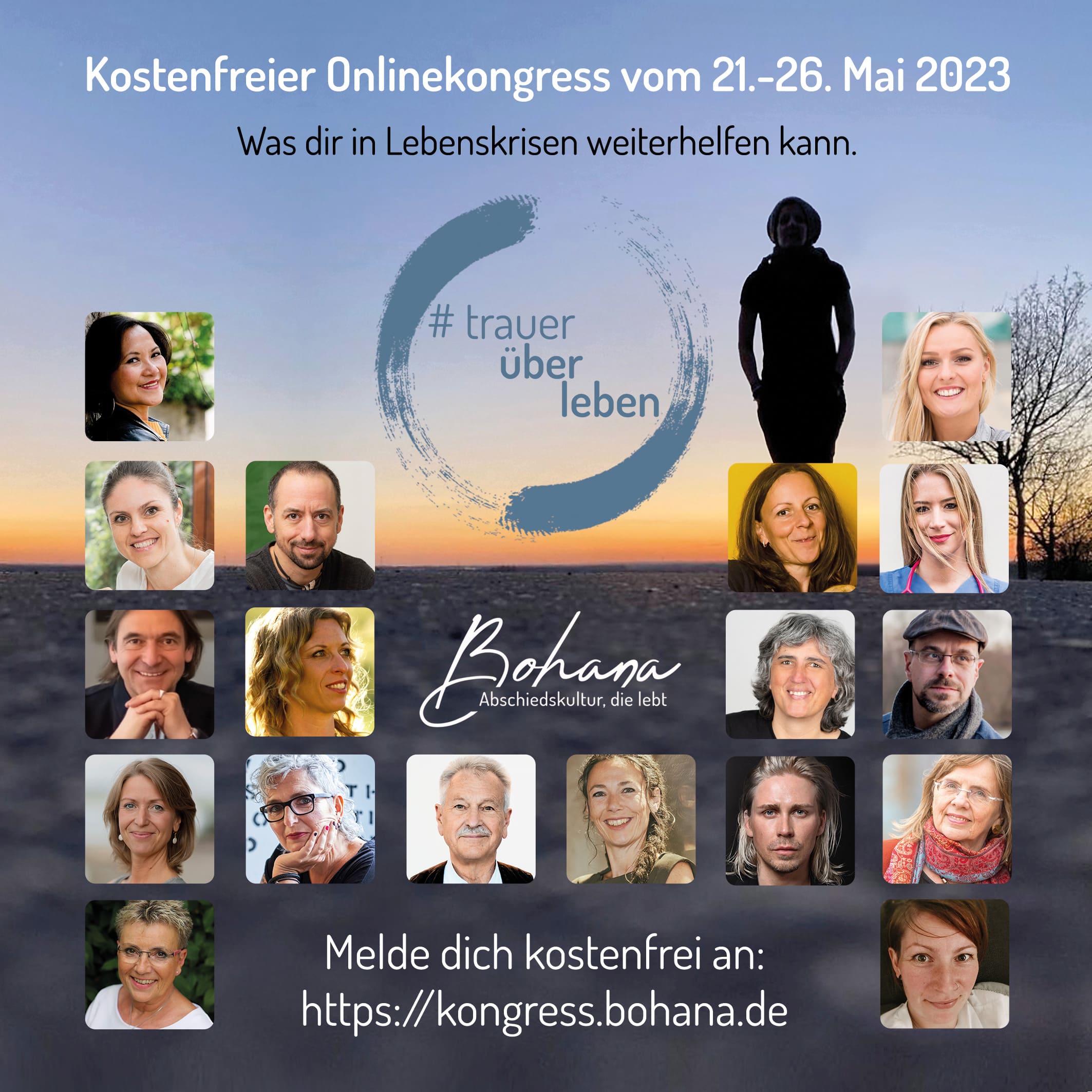 Bohana-Onlinekongress #trauerüberleben