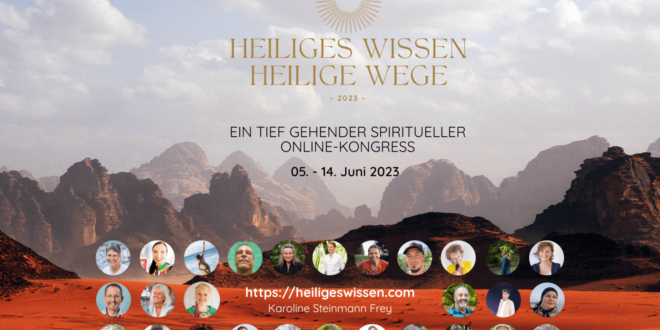 Heiliges Wissen Online-Kongress