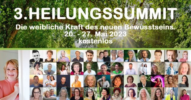 Heilungssummit Die weibliche Kraft des neuen Bewusstseins Ines