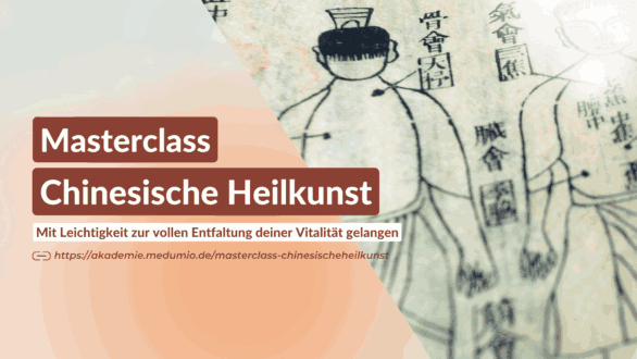 Masterclass TCM Chinesische Heilkunst Medumio