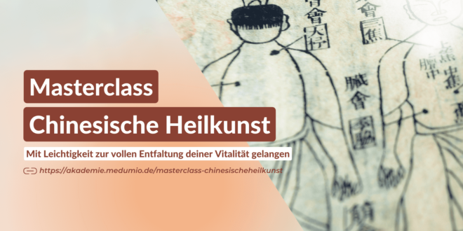 Masterclass TCM Chinesische Heilkunst Medumio