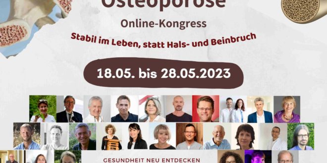 Osteoporosekongress Online-Kongress 2023