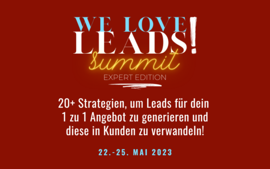 We Love Leads Summit Expert Edition