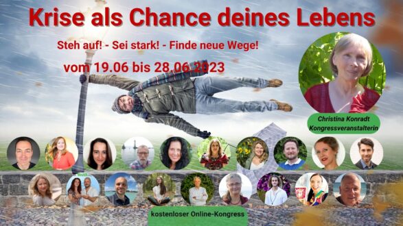 Krise als Chance deines Lebens Online-Kongress