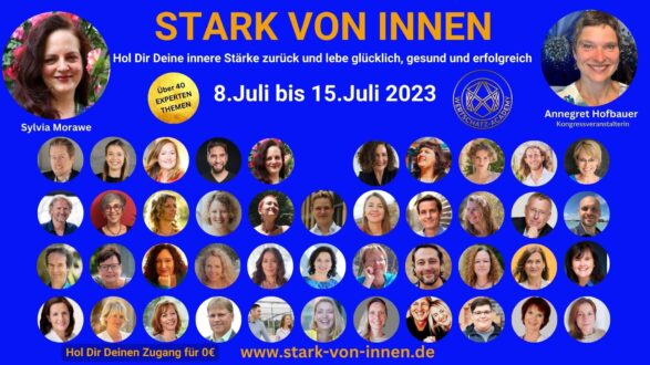 Stark von Innen Kongress Hol dir deine innere Stärke zurück