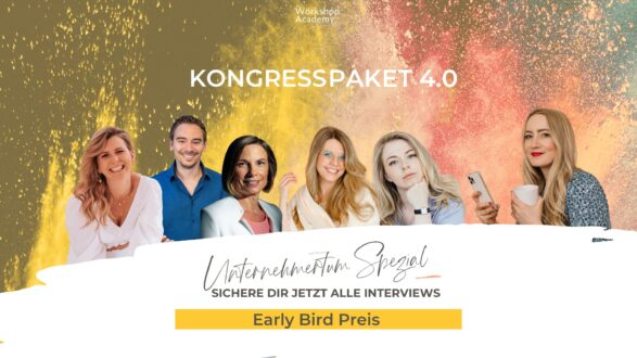 Trainerkongress 4.0 Workshop Academy