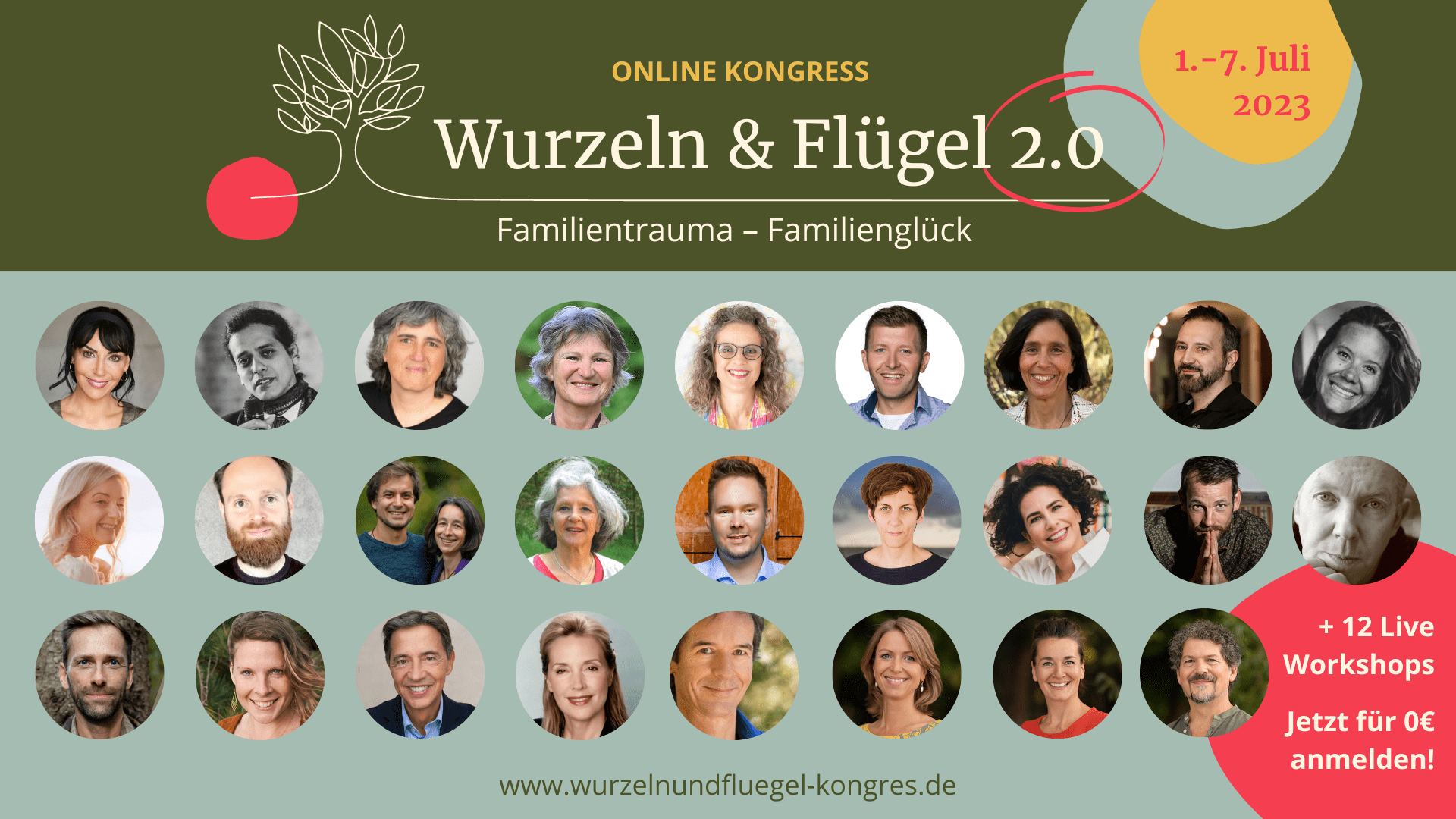Wurzeln & Flügel Online-Kongress 2.0