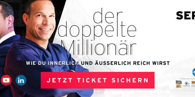 Der doppelte Millionär 2-Tages Seminar von Marc Galal