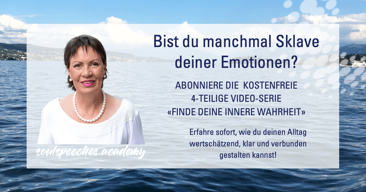 Finde deine innere Wahrheit Video-Serie von Renata B. Vogelsang