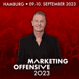 Marketing Offensive Dirk Kreuter