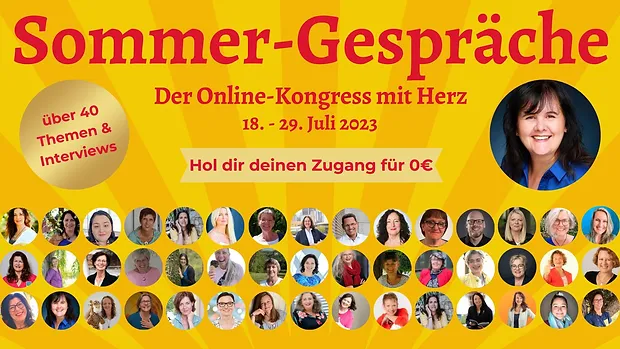 Sommer-Gespräche Online-Kongress mit Herz