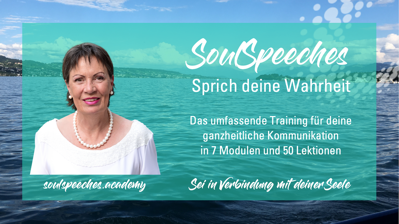 Soulspeeches – Sprich deine Wahrheit Online-Training mit Renata B. Vogelsang