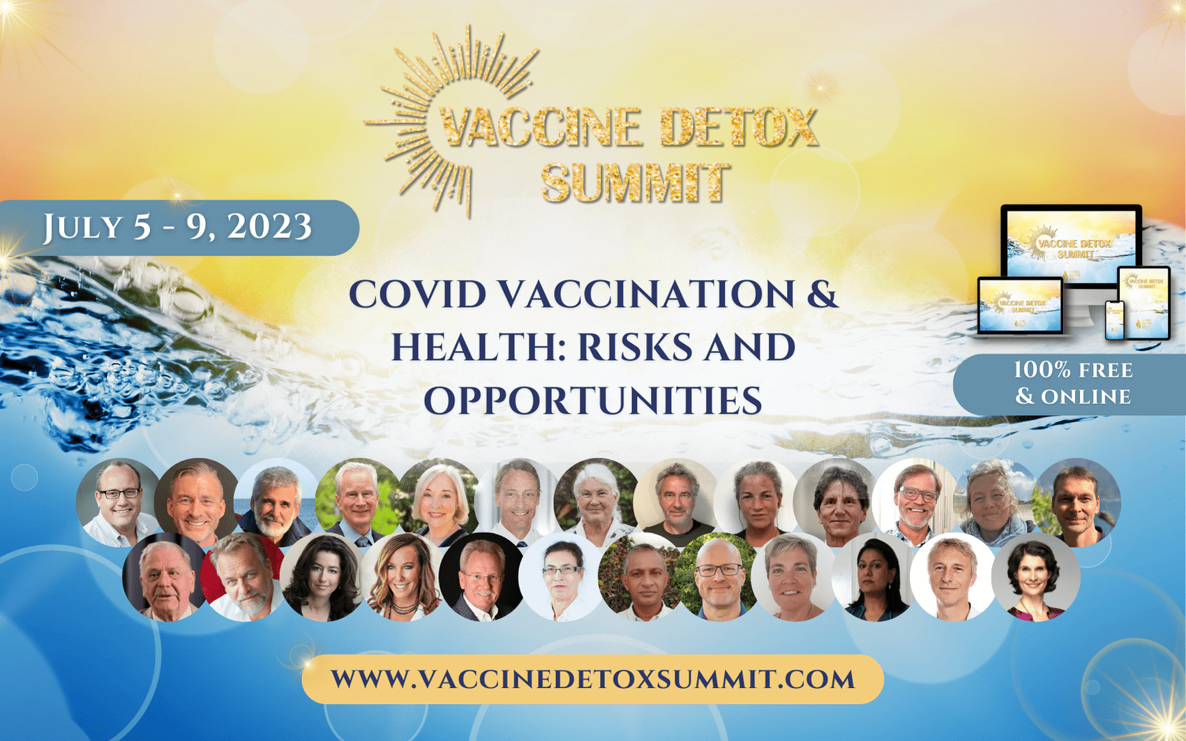 Vaccine Detox Summit 2023