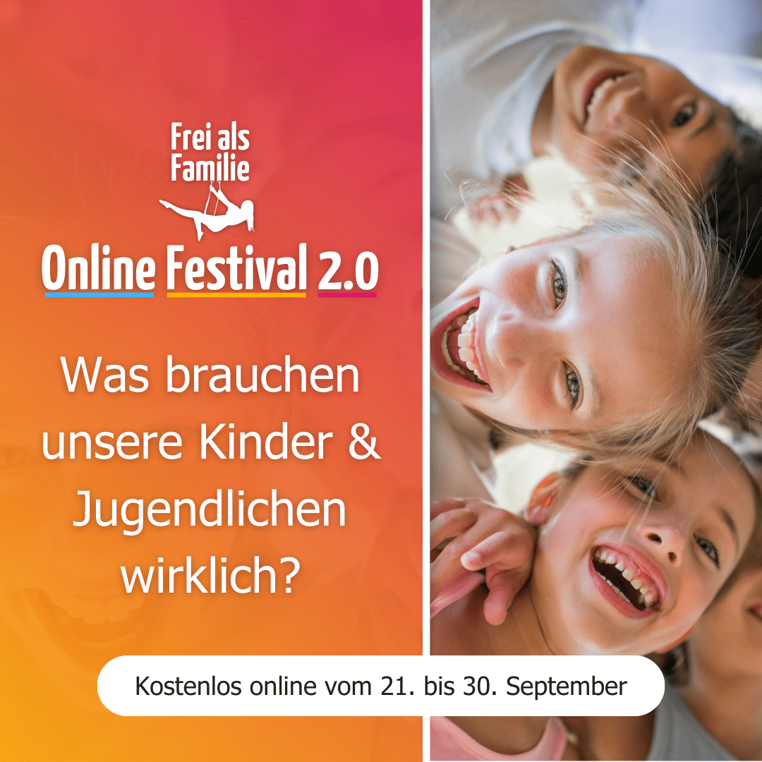 Frei als Familie Online Festival 2.0
