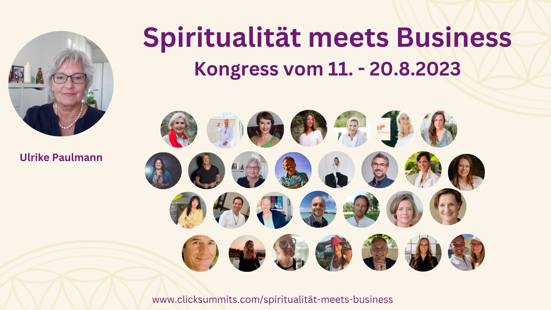 Spiritualität meets Business Kongress 2023