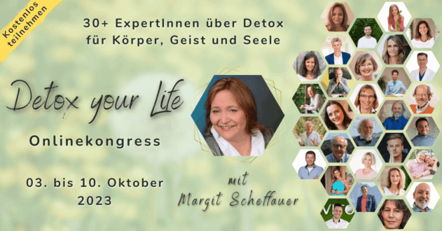 Detox your Life Online-Kongress