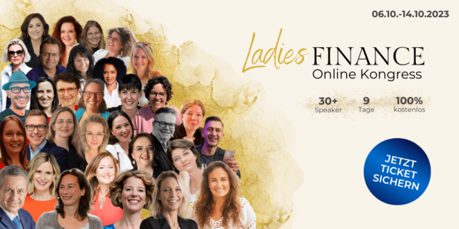 Ladies Finance Online-Kongress
