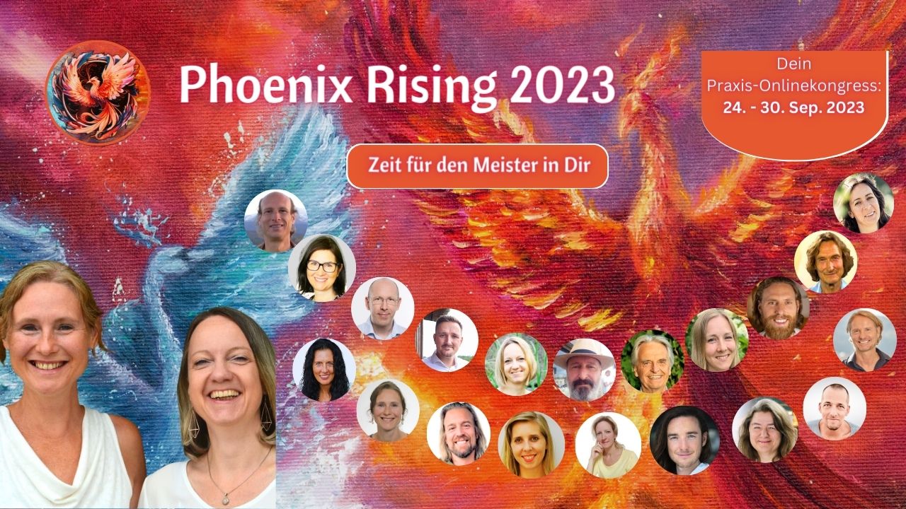 Phoenix Rising 2023 Praxis-Onlinekongress