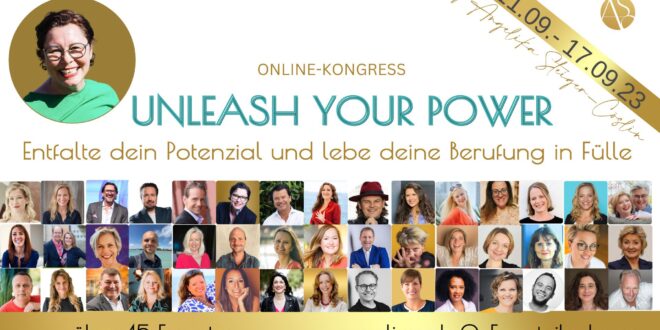 Unleash your Power Online-Kongress