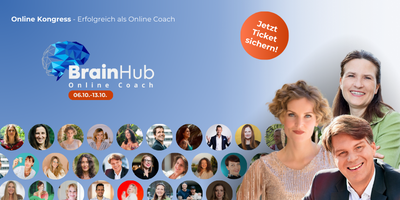BrainHub Kongress Erfolgreich als Online Coach