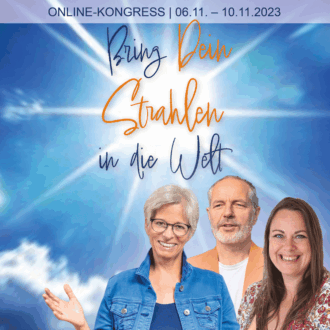Bring Dein Strahlen in die Welt Online-Kongress
