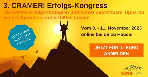 Crameri Erfolgs-Kongress