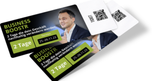 Dein Business Booster Toni Hisenaj Event