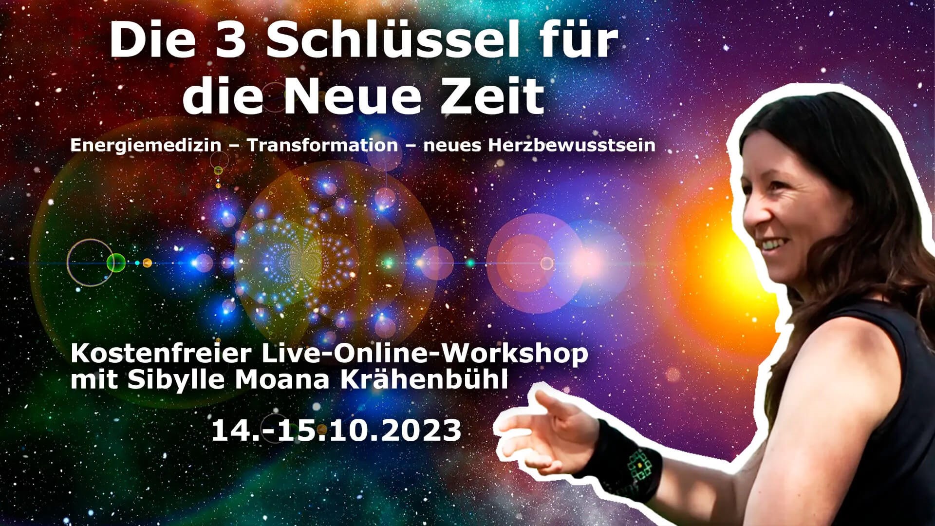 Die 3 Schlüssel für die Neue Zeit Live-Online-Workshop