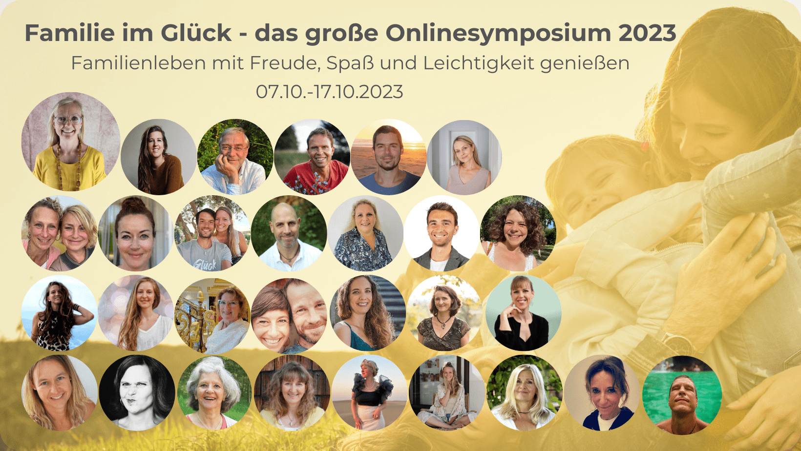 Familie im Glück - Online-Symposium 2023