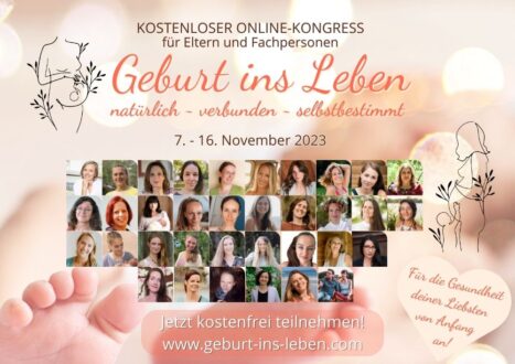 Geburt ins Leben Online-Kongress für Eltern und Schwangerschaft