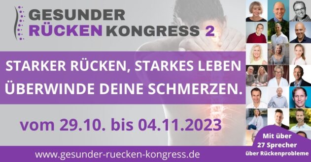 Gesunder Rücken Kongress 2