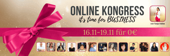 Its time for BUSINESS Online-Kongress
