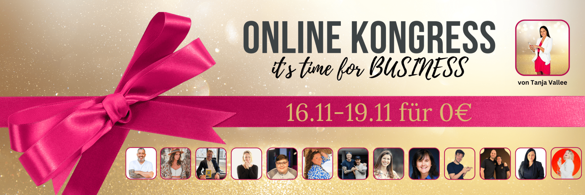 It`s time for BUSINESS Online-Kongress