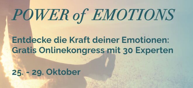 Power of Emotions Online-Kongress