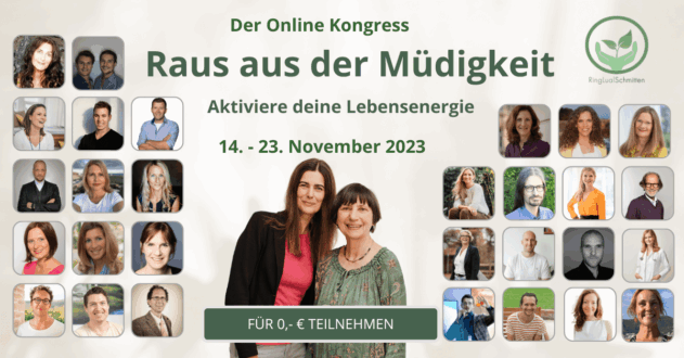 Raus aus der Müdigkeit Online-Kongress